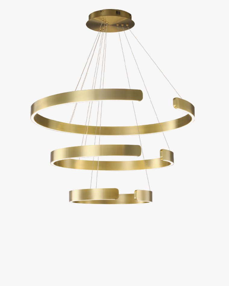 Tiered Circular Led Chandelier-WM2464