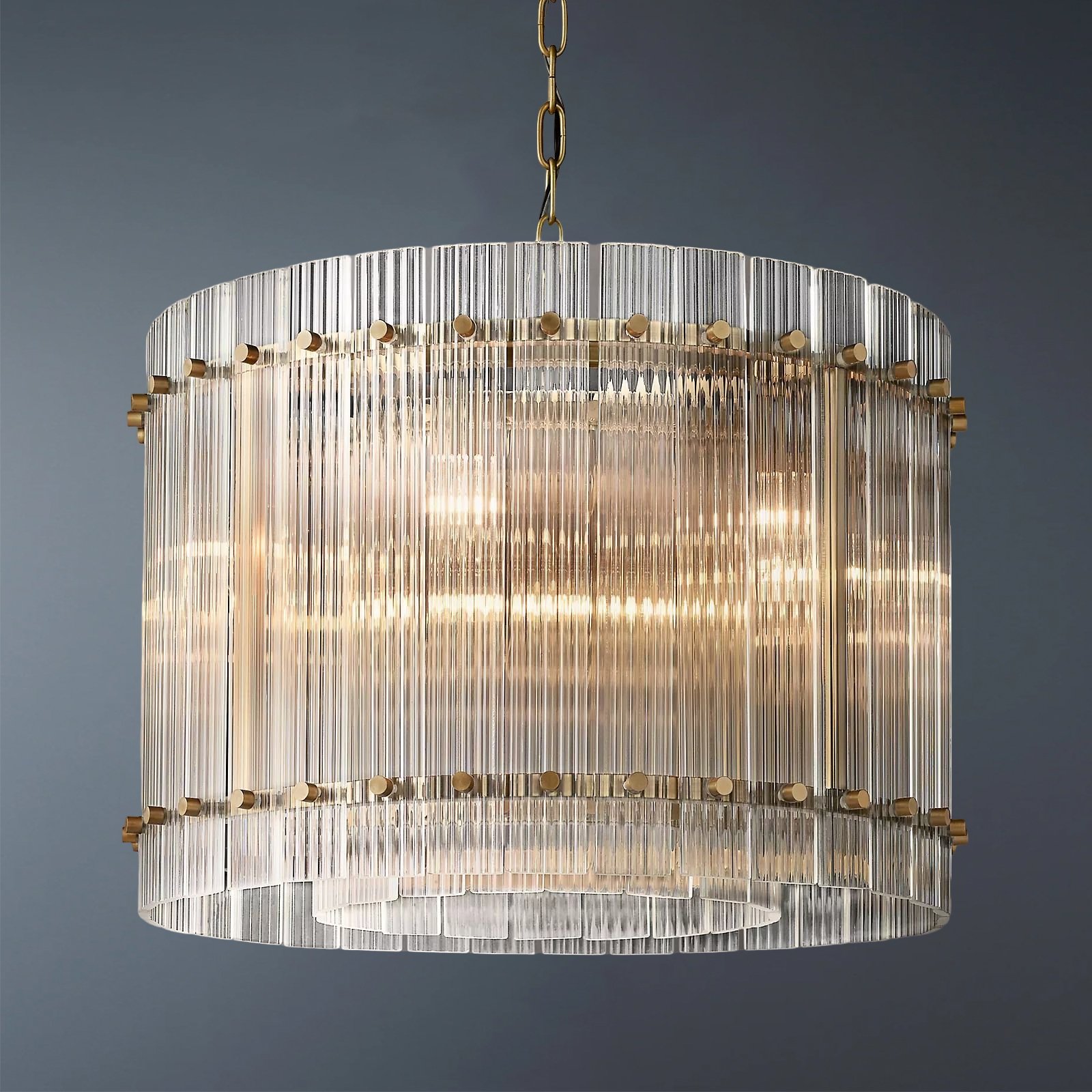 Hen Cbcro Modern luxury Round Chandelier 22"