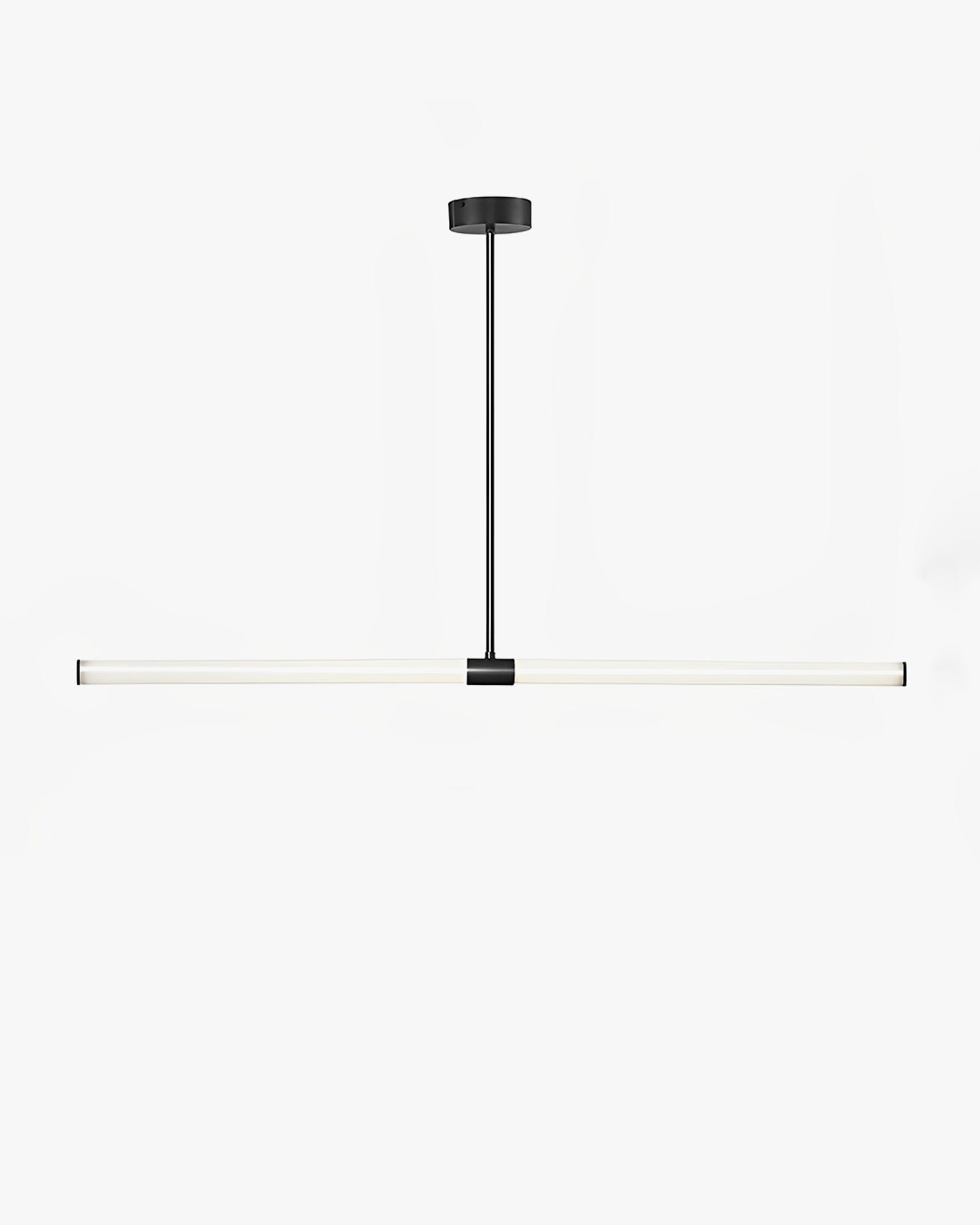 Fluted Glass Linear Chandelier-WM2776