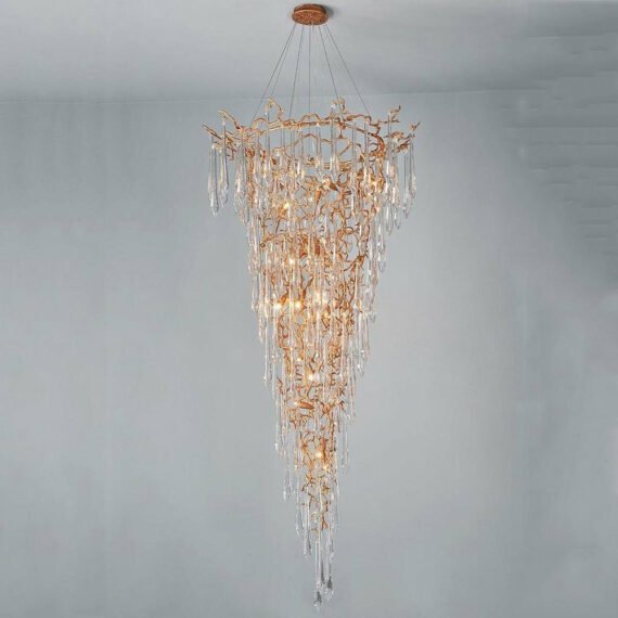 Flavia Crystal Branch Chandelier