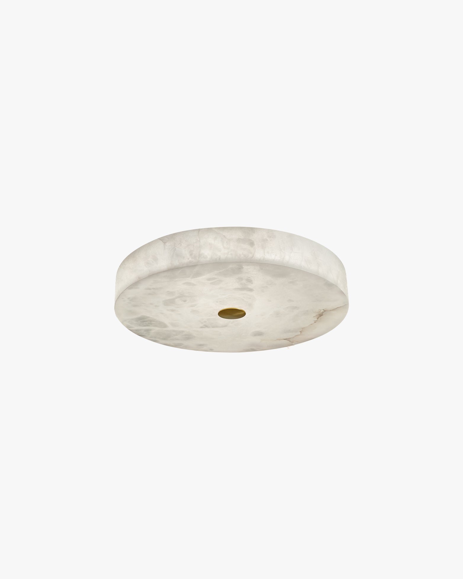 Modern Round Alabaster Ceiling Light-WM1118