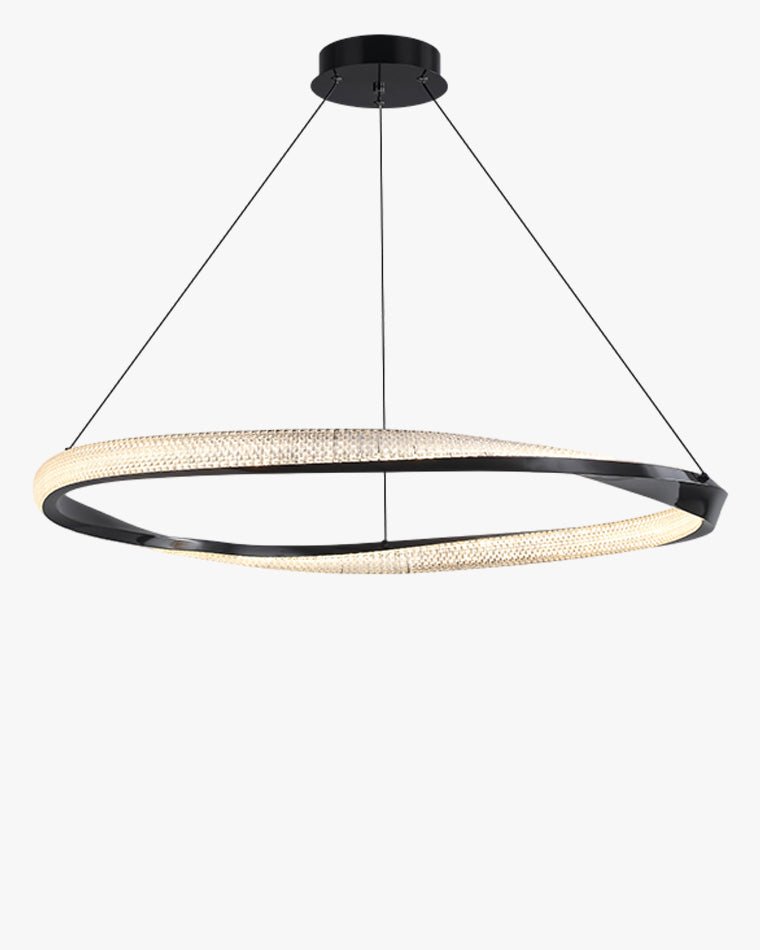 Möbius Circular LED Chandelier-WM2128