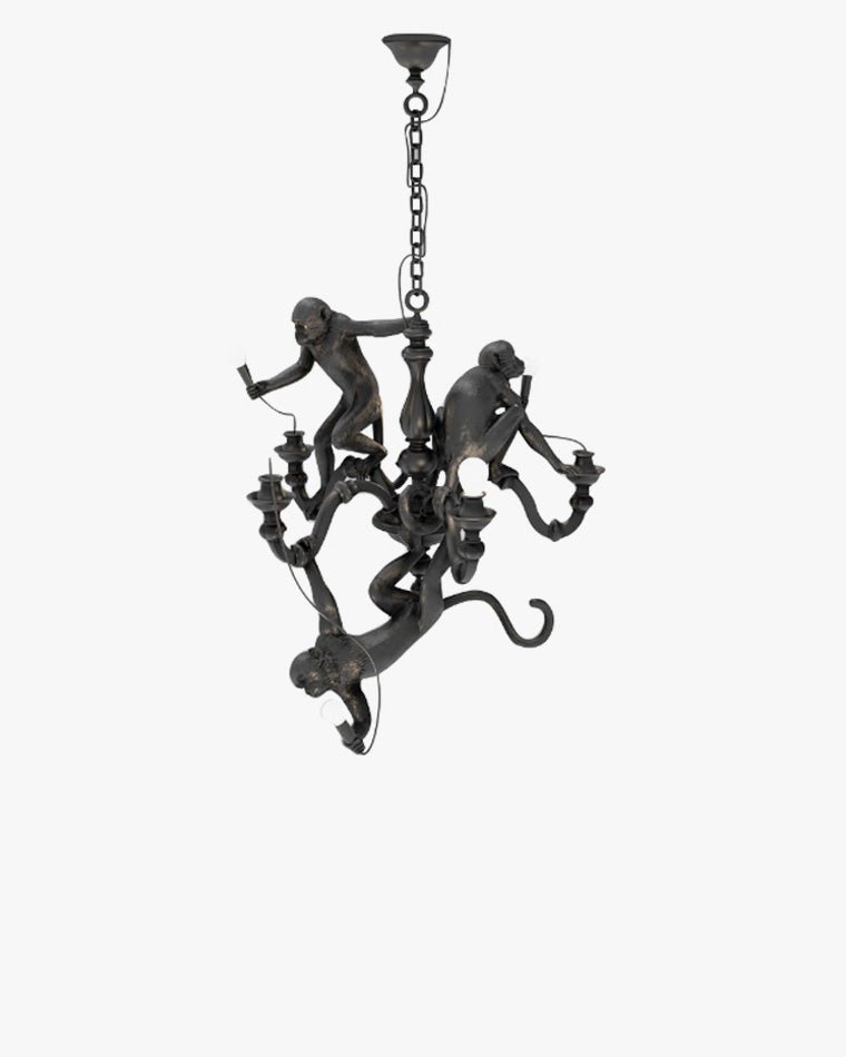Monkey Chandelier-WM2468