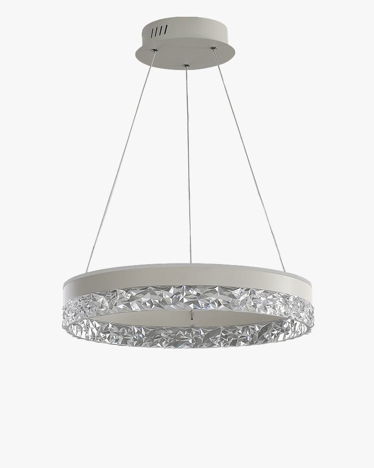 Acrylic Circular LED Chandelier-WM2171