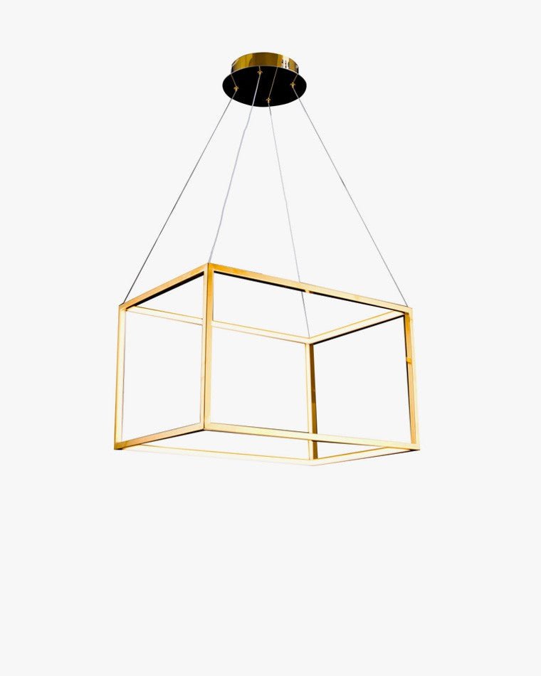 Cube led Chandelier-WM2572