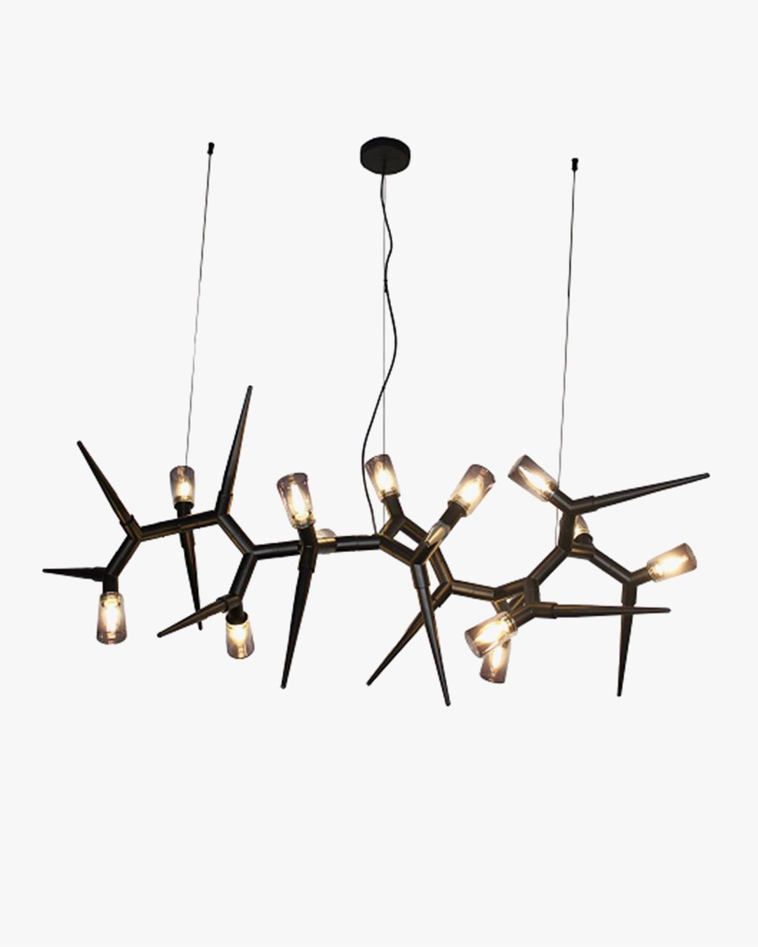 Black Branch Chandelier-WM2672
