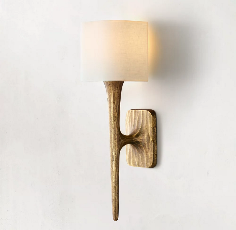 Thaddeus Modern Sconce Shaded Sconce Wall Lamp