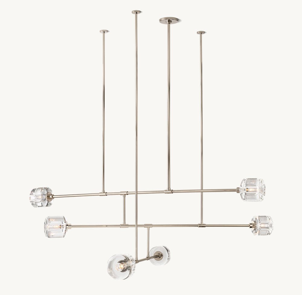 DEMARET MOBILE CHANDELIER 60"