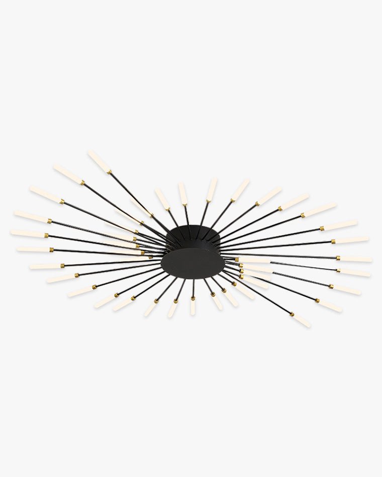 Firework Starburst Flush Mount Ceiling Light-WM1000