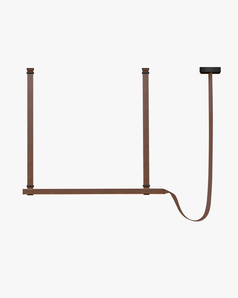 Leather Linear Chandelier-WM2912