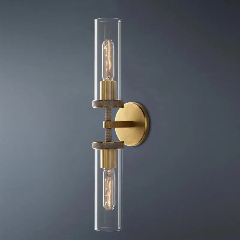 Modern Bamcee Linear Wall Sconce 14"H Wall Lamp