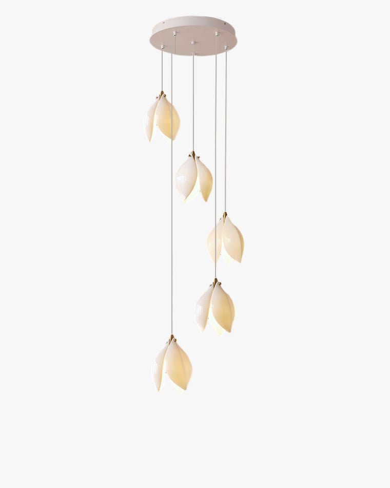 Magnolia Petal Chandelier-WM2106a