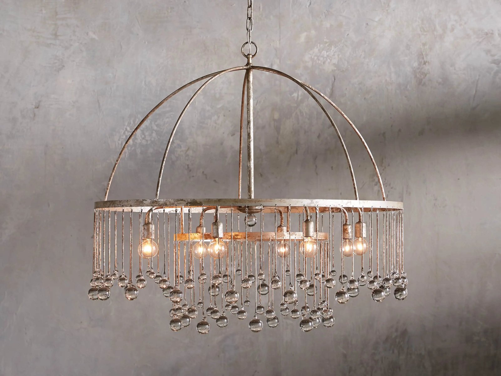 Aubrey 37" Round Chandelier