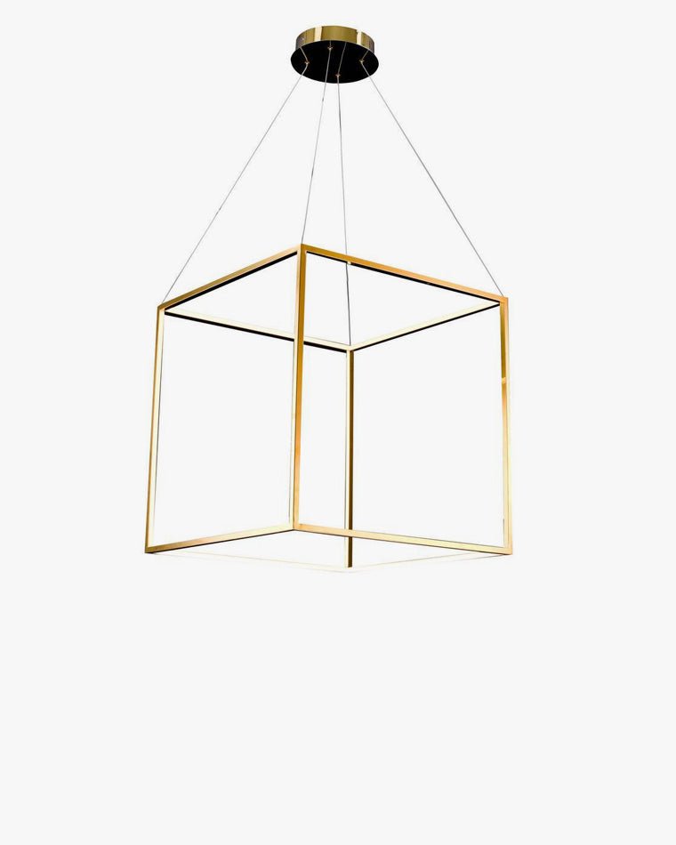 Cube Led Chandelier-WM2571
