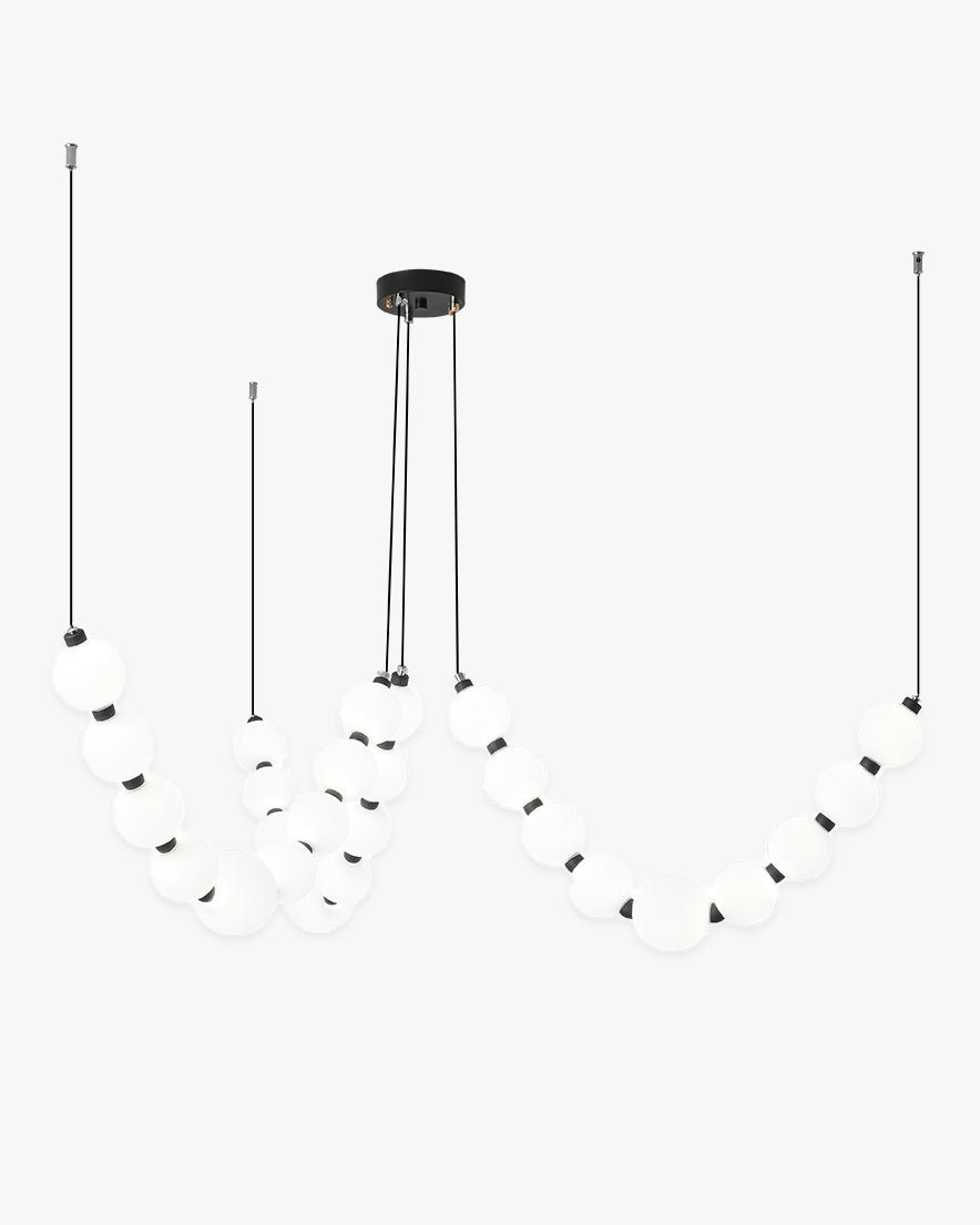 Arc Pearl Chandelier-WM2811