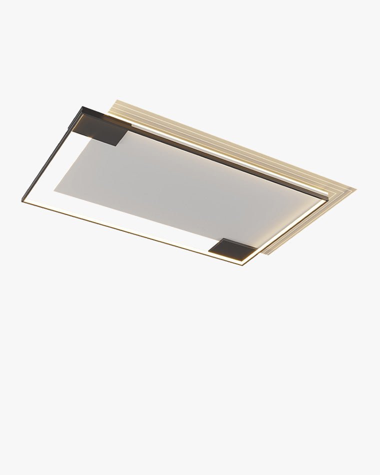 Low Profile Geometric Ceiling Light-WM1052